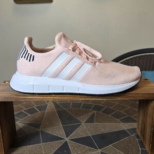 Adidas Swift Run 1.0 Light Pink Running Shoes Sneakers